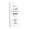 Stupell Industries Best Things In Life Fashion Phrase Wall Plaque Art